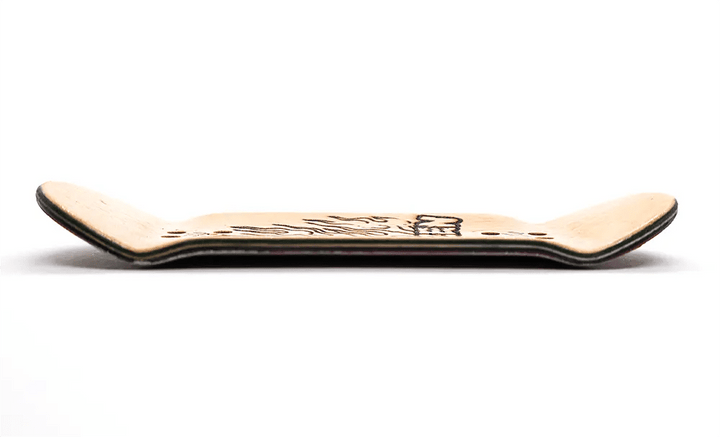 Rizen Grey Fingerboard Deck 36mm - Caramel Fingerboards - Fingerboard store