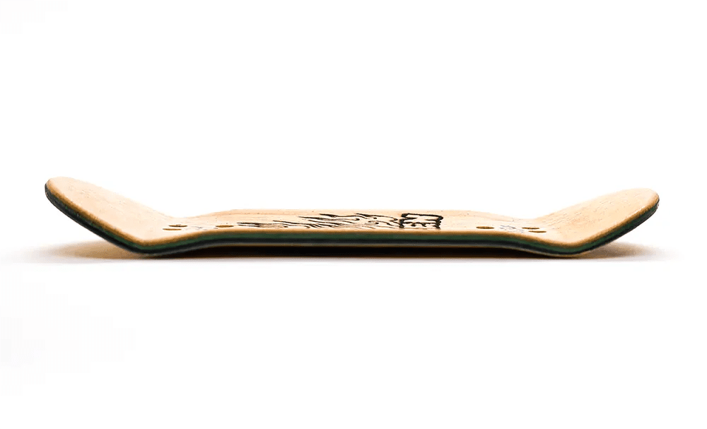 Rizen Half Dead Fingerboard Deck 34mm - Caramel Fingerboards - Fingerboard store