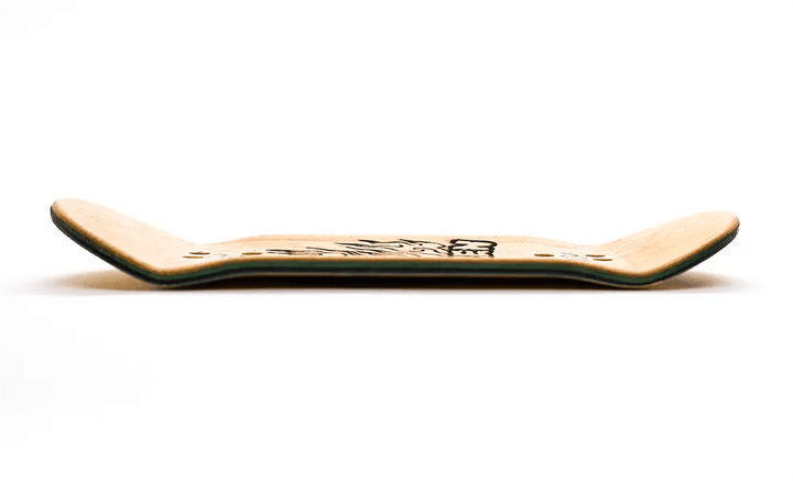 Rizen Half Dead Fingerboard Deck 34mm - Caramel Fingerboards - Fingerboard store
