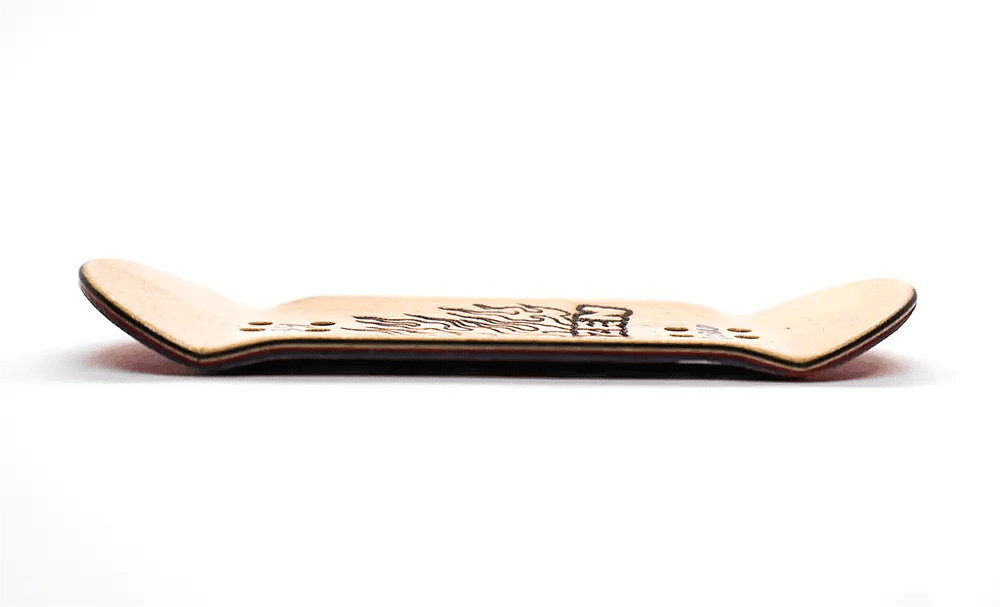 Rizen Instinct Fingerboard Deck 34mm - Caramel Fingerboards - Fingerboard store