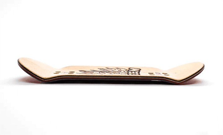 Rizen Instinct Fingerboard Deck 34mm - Caramel Fingerboards - Fingerboard store
