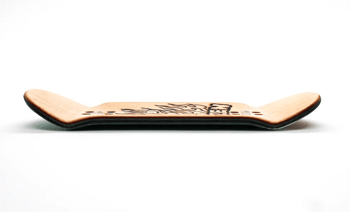 Rizen No Clue Fingerboard Deck 36mm - Caramel Fingerboards - Fingerboard store