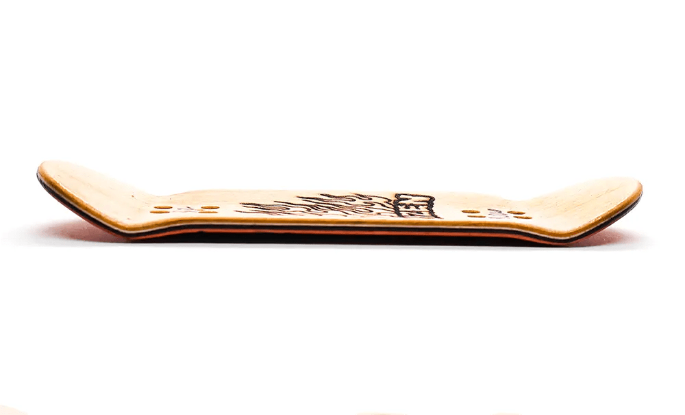 Rizen R Orange Fingerboard Deck 32mm - Caramel Fingerboards - Fingerboard store