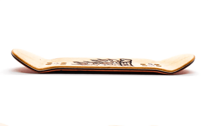 Rizen R Orange Fingerboard Deck 32mm - Caramel Fingerboards - Fingerboard store