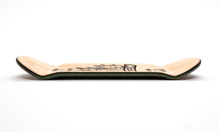Rizen Redeemer Fingerboard Deck 34mm - Caramel Fingerboards - Fingerboard store