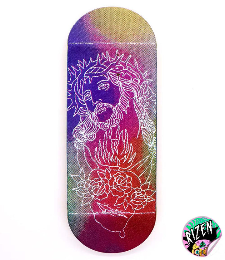 Rizen Redeemer Fingerboard Deck 34mm