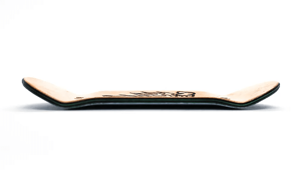 Rizen Sky-Blue Fingerboard Deck 36mm - Caramel Fingerboards - Fingerboard store