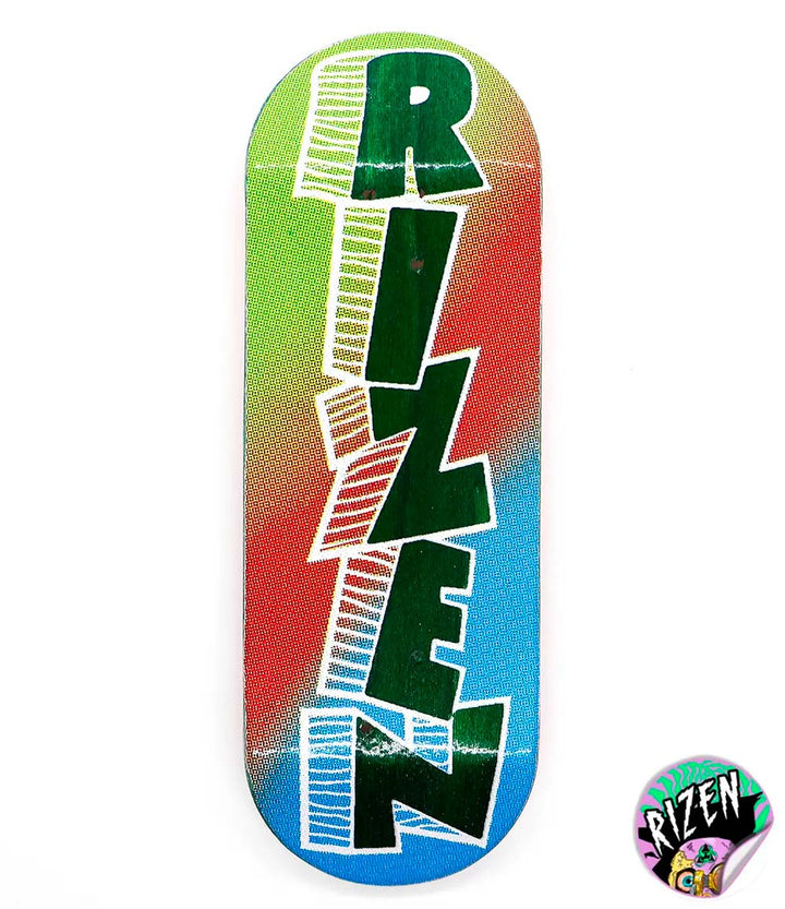 Rizen Split Tone Fingerboard Deck 32mm