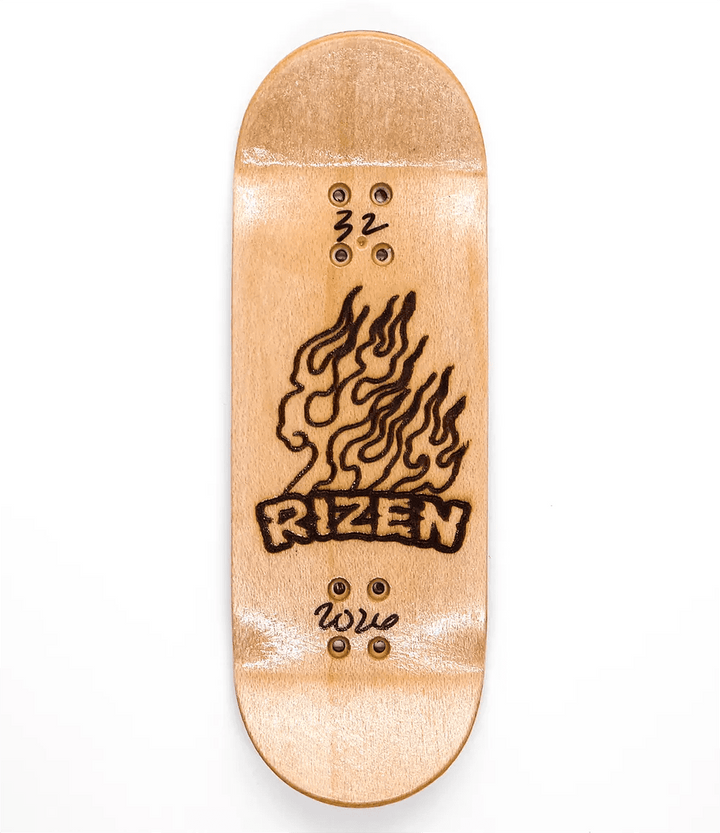 Rizen Vision Fingerboard Deck 32mm - Caramel Fingerboards - Fingerboard store