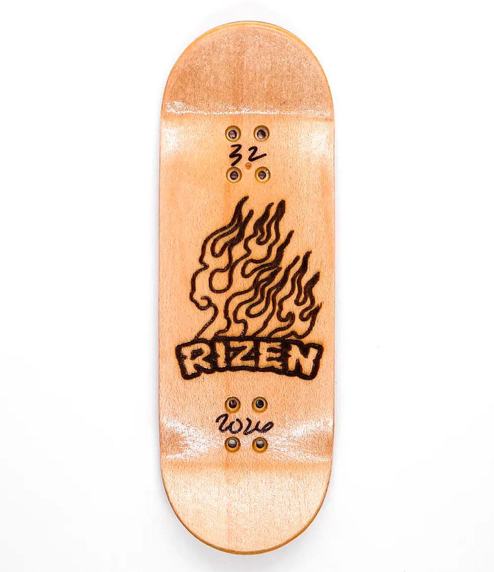 Rizen Vision Fingerboard Deck 32mm - Caramel Fingerboards - Fingerboard store