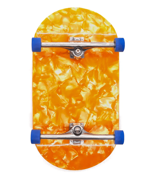 Rod x Caramel Orange Complete Fingerboard 50mm - Caramel Fingerboards - Fingerboard store