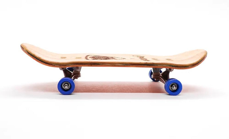Rod x Caramel Orange Complete Fingerboard 50mm - Caramel Fingerboards - Fingerboard store