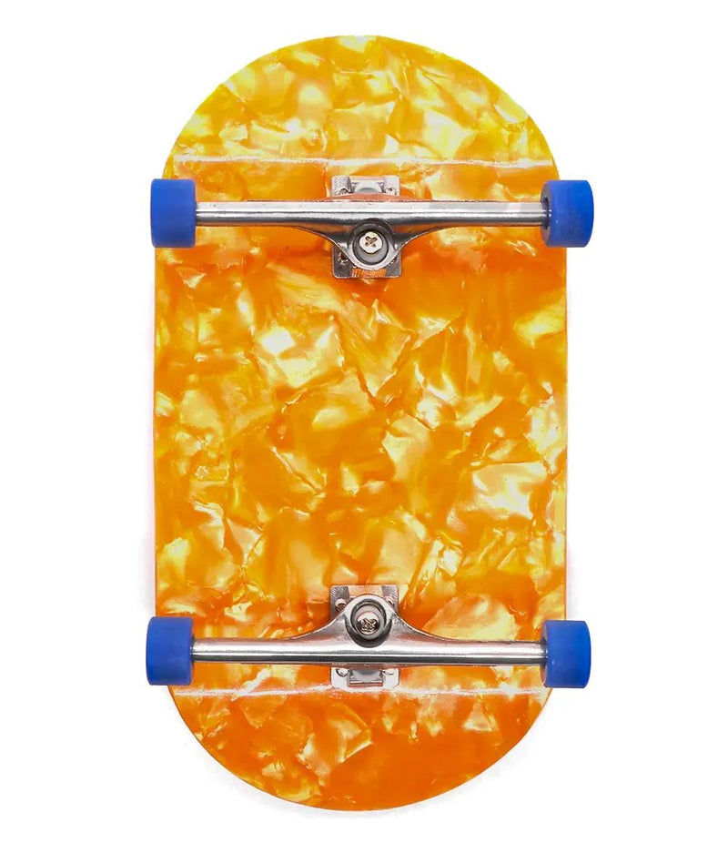 Rod x Caramel Orange Complete Fingerboard 50mm - Caramel Fingerboards - Fingerboard store