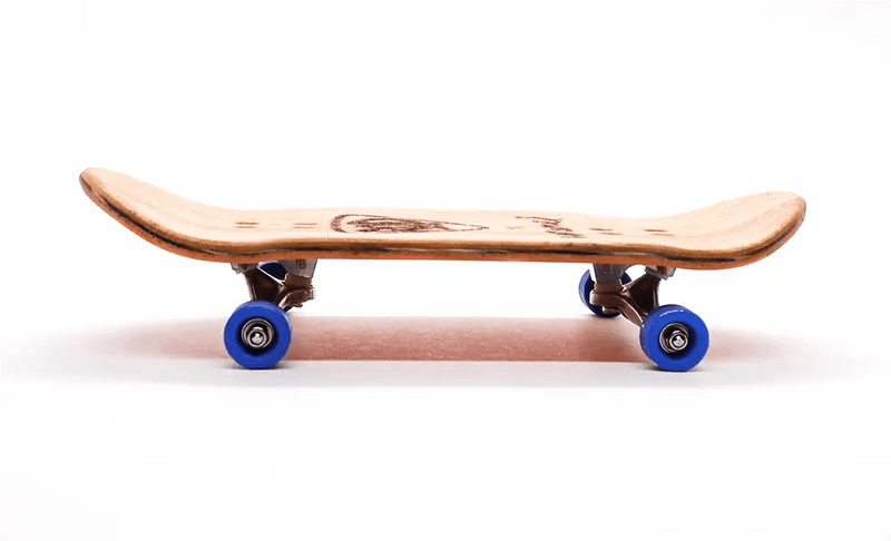 Rod x Caramel Orange Complete Fingerboard 50mm - Caramel Fingerboards - Fingerboard store