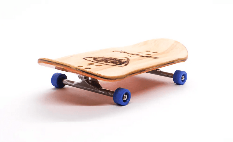 Rod x Caramel Orange Complete Fingerboard 50mm - Caramel Fingerboards - Fingerboard store