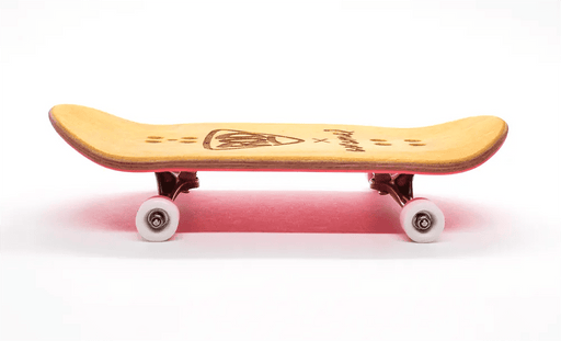 Rod x Caramel Pink Complete Fingerboard 50mm - Caramel Fingerboards - Fingerboard store