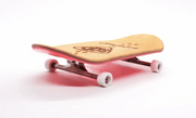 Rod x Caramel Pink Complete Fingerboard 50mm - Caramel Fingerboards - Fingerboard store
