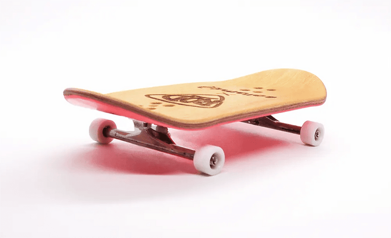 Rod x Caramel Pink Complete Fingerboard 50mm - Caramel Fingerboards - Fingerboard store
