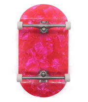 Rod x Caramel Pink Complete Fingerboard 50mm - Caramel Fingerboards - Fingerboard store