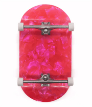 Rod x Caramel Pink Complete Fingerboard 50mm - Caramel Fingerboards - Fingerboard store