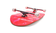 Rod x Caramel Pink Complete Fingerboard 50mm - Caramel Fingerboards - Fingerboard store