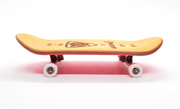 Rod x Caramel Pink Complete Fingerboard 50mm - Caramel Fingerboards - Fingerboard store