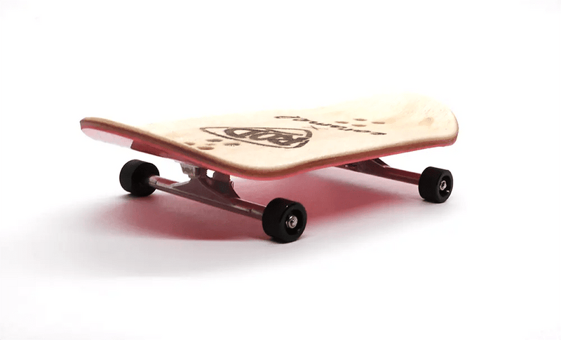 Rod x Caramel Pink Spinel Complete Fingerboard 50mm - Caramel Fingerboards - Fingerboard store