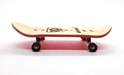 Rod x Caramel Pink Spinel Complete Fingerboard 50mm - Caramel Fingerboards - Fingerboard store