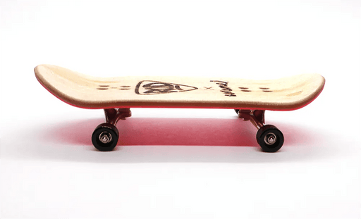 Rod x Caramel Pink Spinel Complete Fingerboard 50mm - Caramel Fingerboards - Fingerboard store