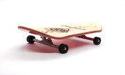 Rod x Caramel Pink Spinel Complete Fingerboard 50mm - Caramel Fingerboards - Fingerboard store