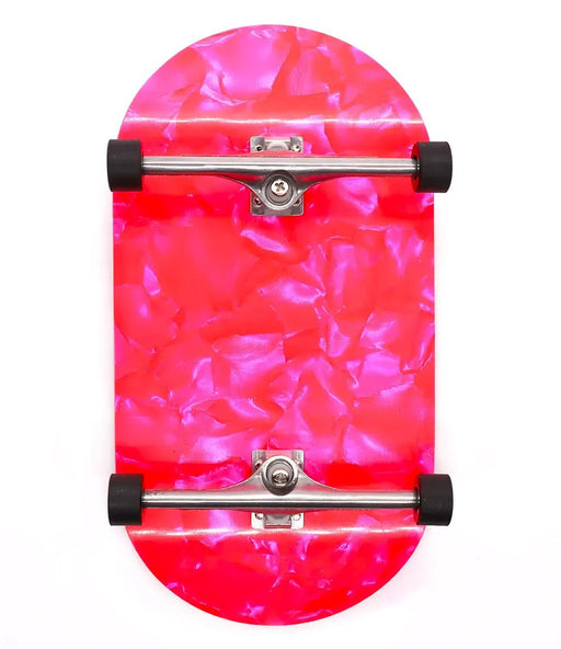 Rod x Caramel Pink Spinel Complete Fingerboard 50mm - Caramel Fingerboards - Fingerboard store