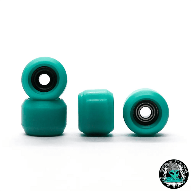 Rushwoods Aqua Mini Fingerboard Wheels - Caramel Fingerboards - Fingerboard store