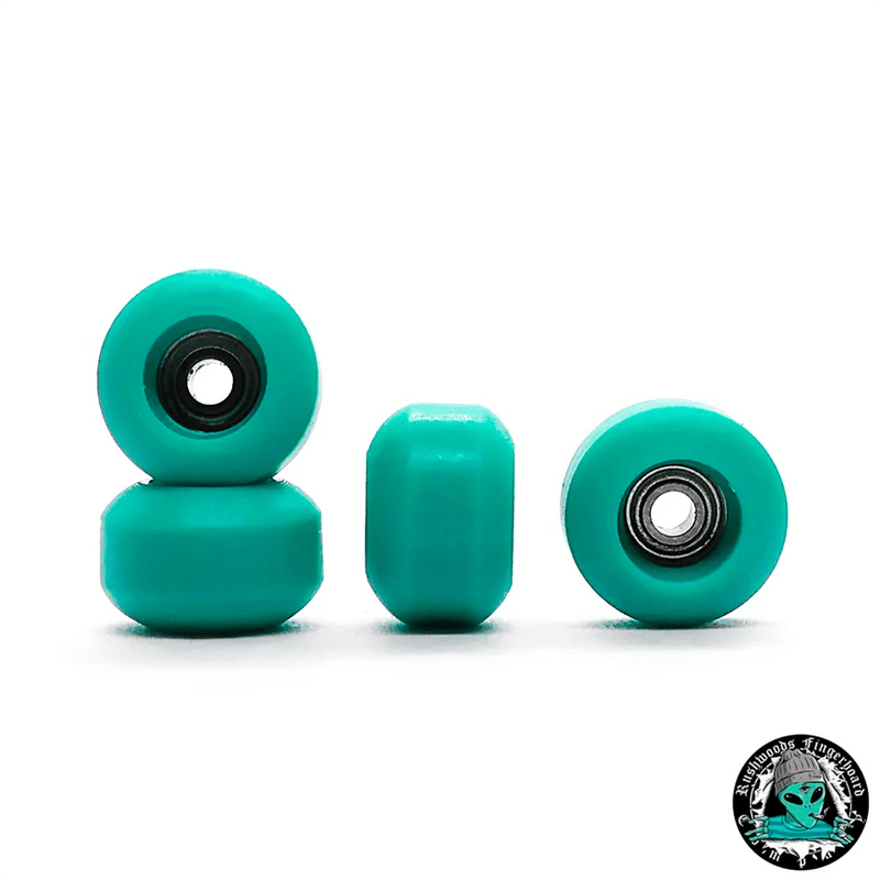 Rushwoods Aqua Street Fingerboard Wheels - Caramel Fingerboards - Fingerboard store