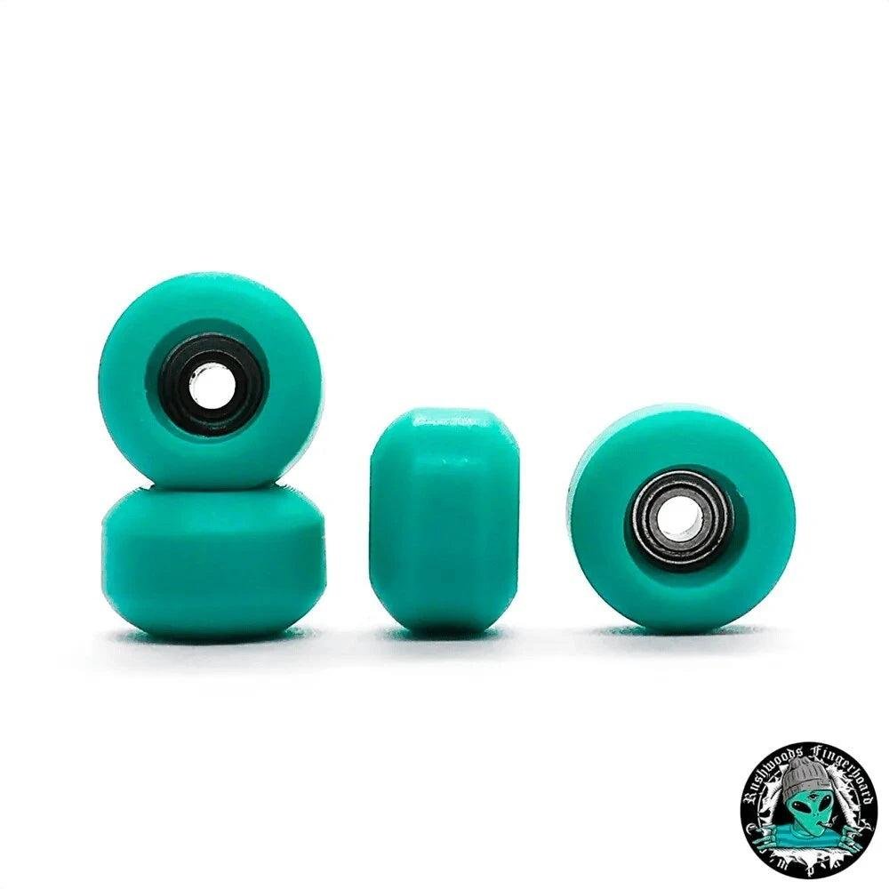 Rushwoods Aqua Street Fingerboard Wheels - Caramel Fingerboards - Fingerboard store