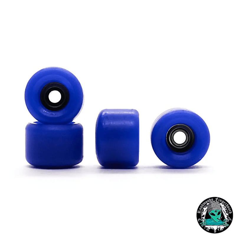 Rushwoods Blue Bowl Fingerboard Wheels 7mm - Caramel Fingerboards - Fingerboard store