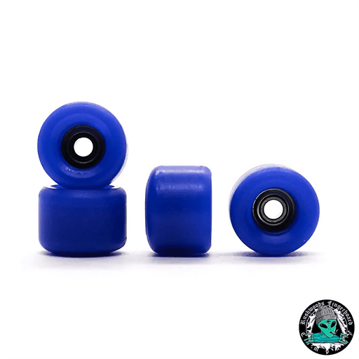 Rushwoods Blue Bowl Fingerboard Wheels 7mm - Caramel Fingerboards - Fingerboard store