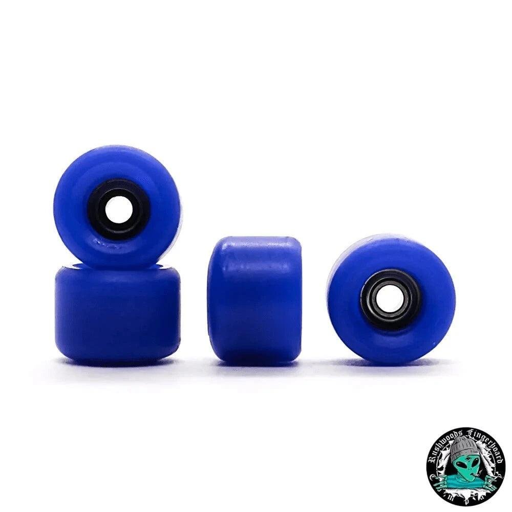 Rushwoods Blue Bowl Fingerboard Wheels 7mm - Caramel Fingerboards - Fingerboard store