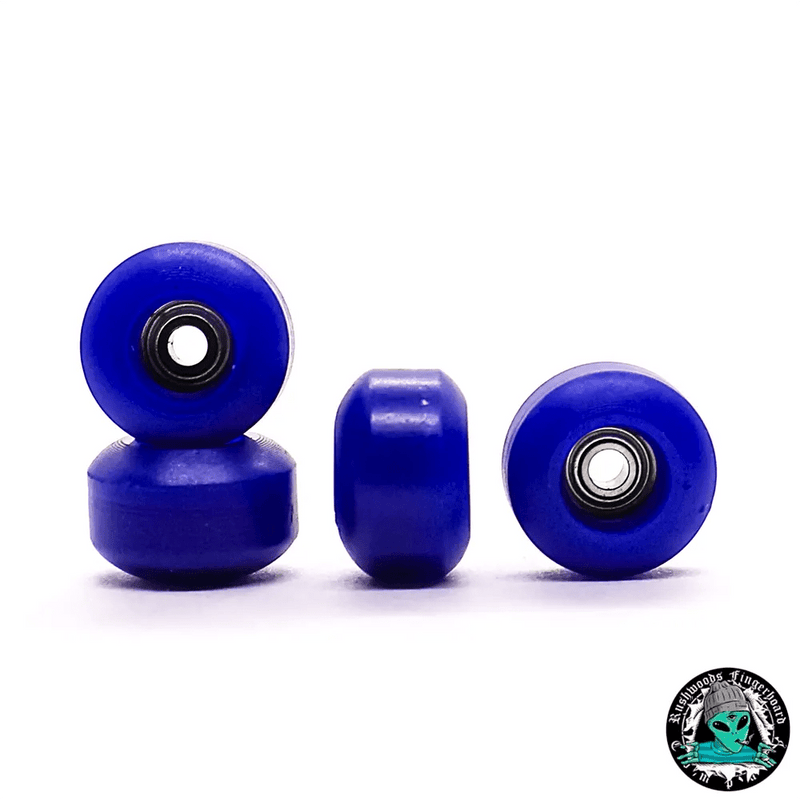 Rushwoods Blue Street Fingerboard Wheels - Caramel Fingerboards - Fingerboard store