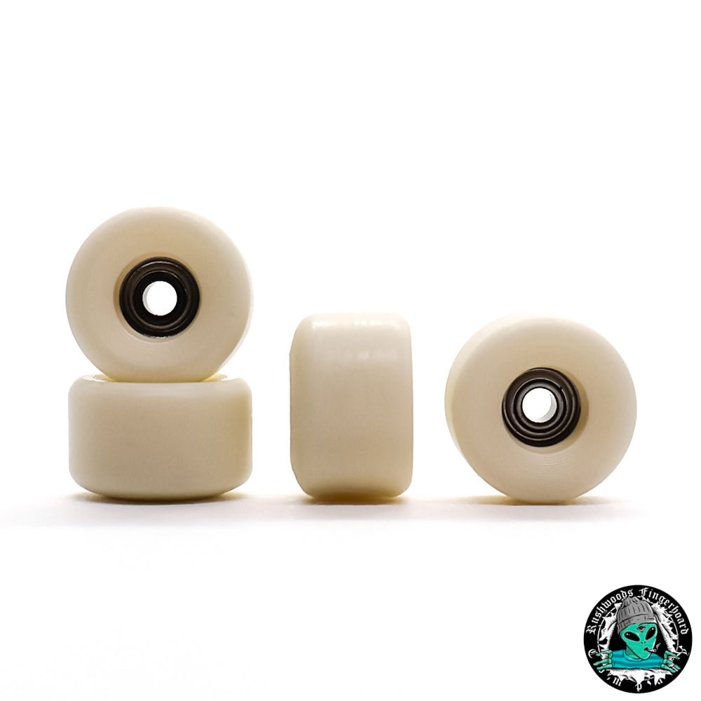 Rushwoods Bone Bowl Fingerboard Wheels 8mm - Caramel Fingerboards - Fingerboard store