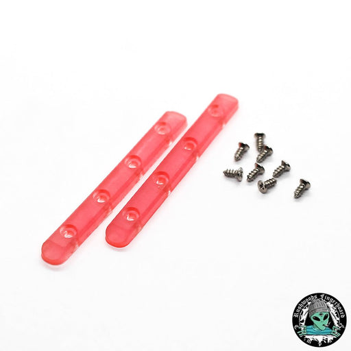Rushwoods pink boardrails - Caramel Fingerboards - Fingerboard store