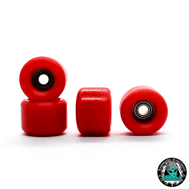 Rushwoods Red Bowl Fingerboard Wheels 7mm - Caramel Fingerboards - Fingerboard store