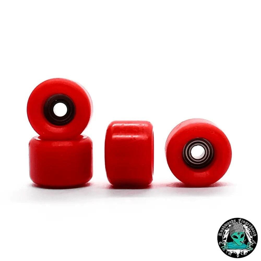 Rushwoods Red Bowl Fingerboard Wheels 7mm - Caramel Fingerboards - Fingerboard store