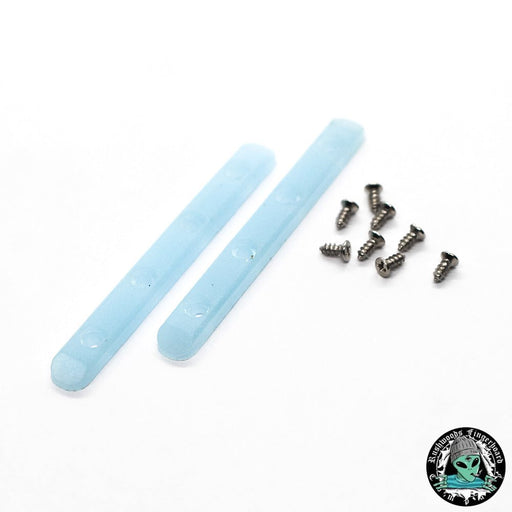 Rushwoods skyblue boardrails - Caramel Fingerboards - Fingerboard store