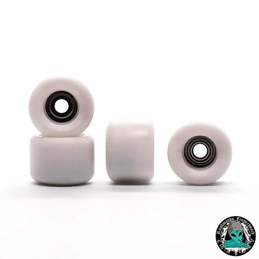 Rushwoods White Bowl Fingerboard Wheels 7mm - Caramel Fingerboards - Fingerboard store