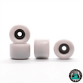 Rushwoods White Bowl Fingerboard Wheels 7mm