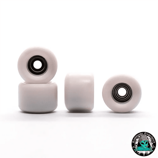 Rushwoods White Bowl Fingerboard Wheels 7mm - Caramel Fingerboards - Fingerboard store
