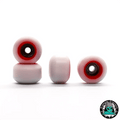 Rushwoods x Caramel Red/White Fingerboard Wheels