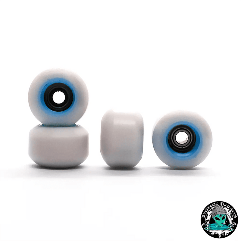 Rushwoods x Caramel Sky/White Fingerboard Wheels - Caramel Fingerboards - Fingerboard store