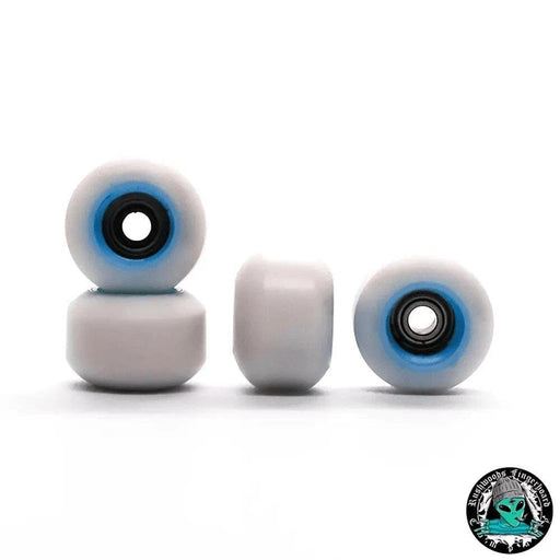 Rushwoods x Caramel Sky/White Fingerboard Wheels - Caramel Fingerboards - Fingerboard store