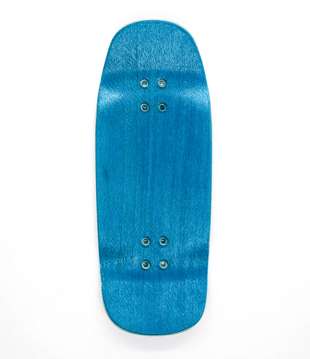 Ryse blue logo fingerboard deck 35mm - Caramel Fingerboards - Fingerboard store